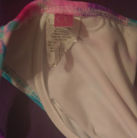 🛍5 for $25🛍OP bathing suit top medium 7-9 - Picture 8 of 8